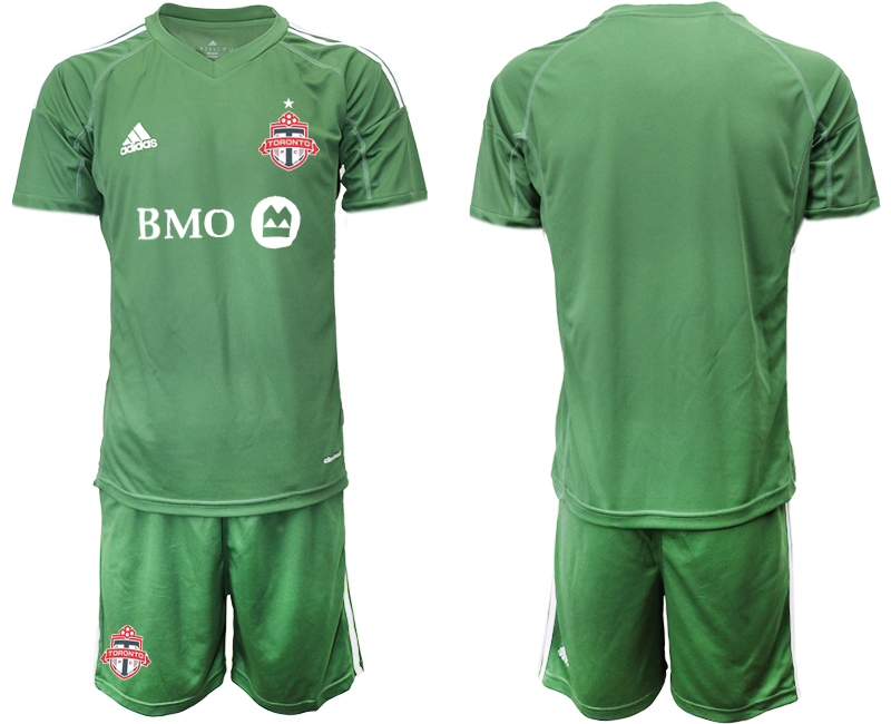 Men 2020-2021 club Toronto FC goalkeeper green Soccer Jerseys1